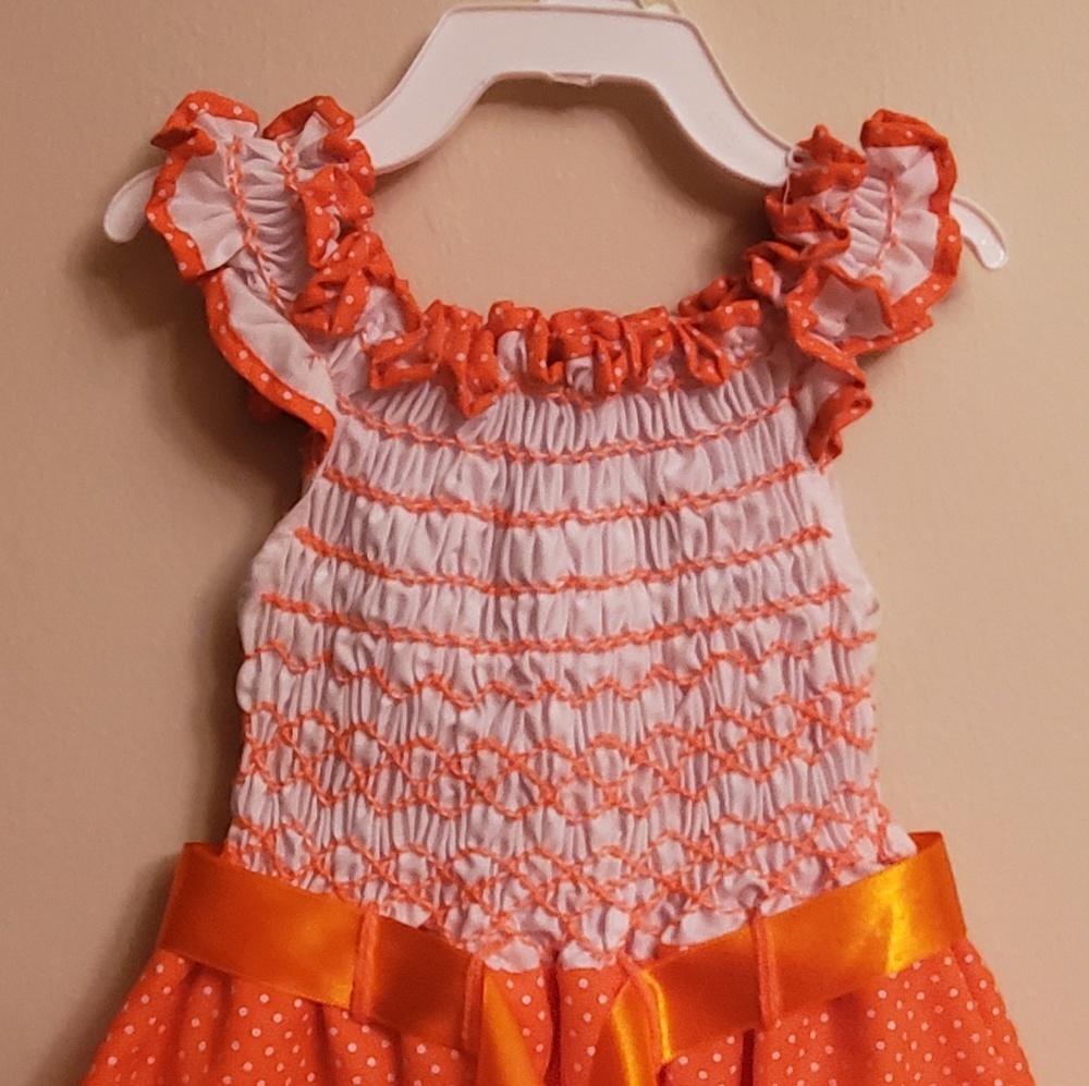 Girls dresses, cotton dress, casual special occasi - Picture 3 of 4